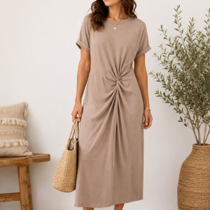 ROBE DEMI MANCHE BASIC