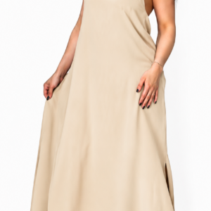 ROBE OVER SIZE BRETELLE