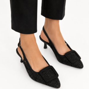 ESCARPIN CROCHET DEMI TALONN