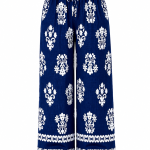 PANTALON LARGE IMPRIMEE