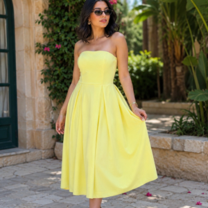 ROBE BUSTIER