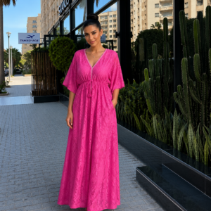 ROBE DENTELLE DEMI MANCHE
