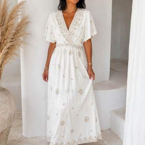 ROBE DEMI MANCHE LONGUE
