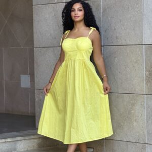 ROBE PRINSESSE BRETELLE
