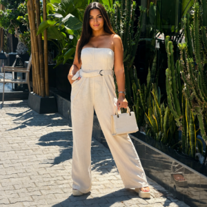 COMBINAISON BUSTIER A MARQUE TAILLE