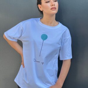 T-SHIRT IMPRIMEE BALLON