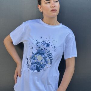 T-SHIRT IMPRIMEE BEAR